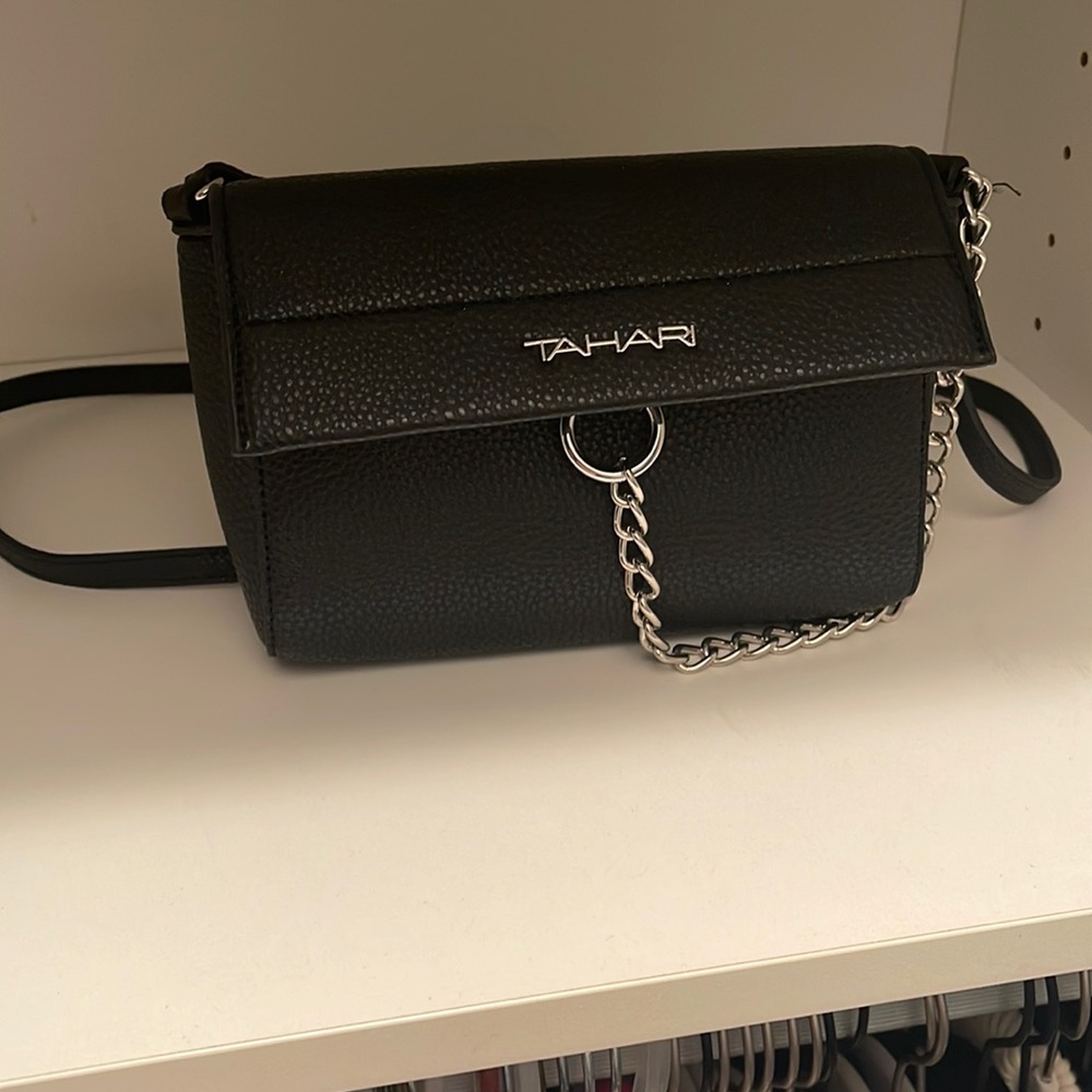 black Tahari crossbody